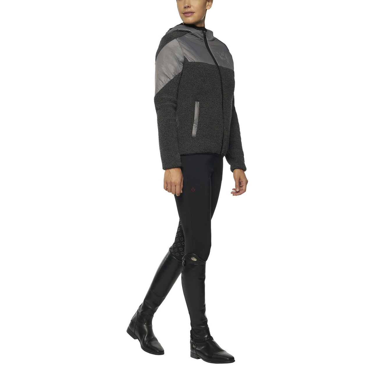 CAVALLERIA TOSCANA Cavalleria Toscana Felpe E Pull 28CT-MAD108PW003 Grigio 28CT-MAD108PW003 GRIGIO 