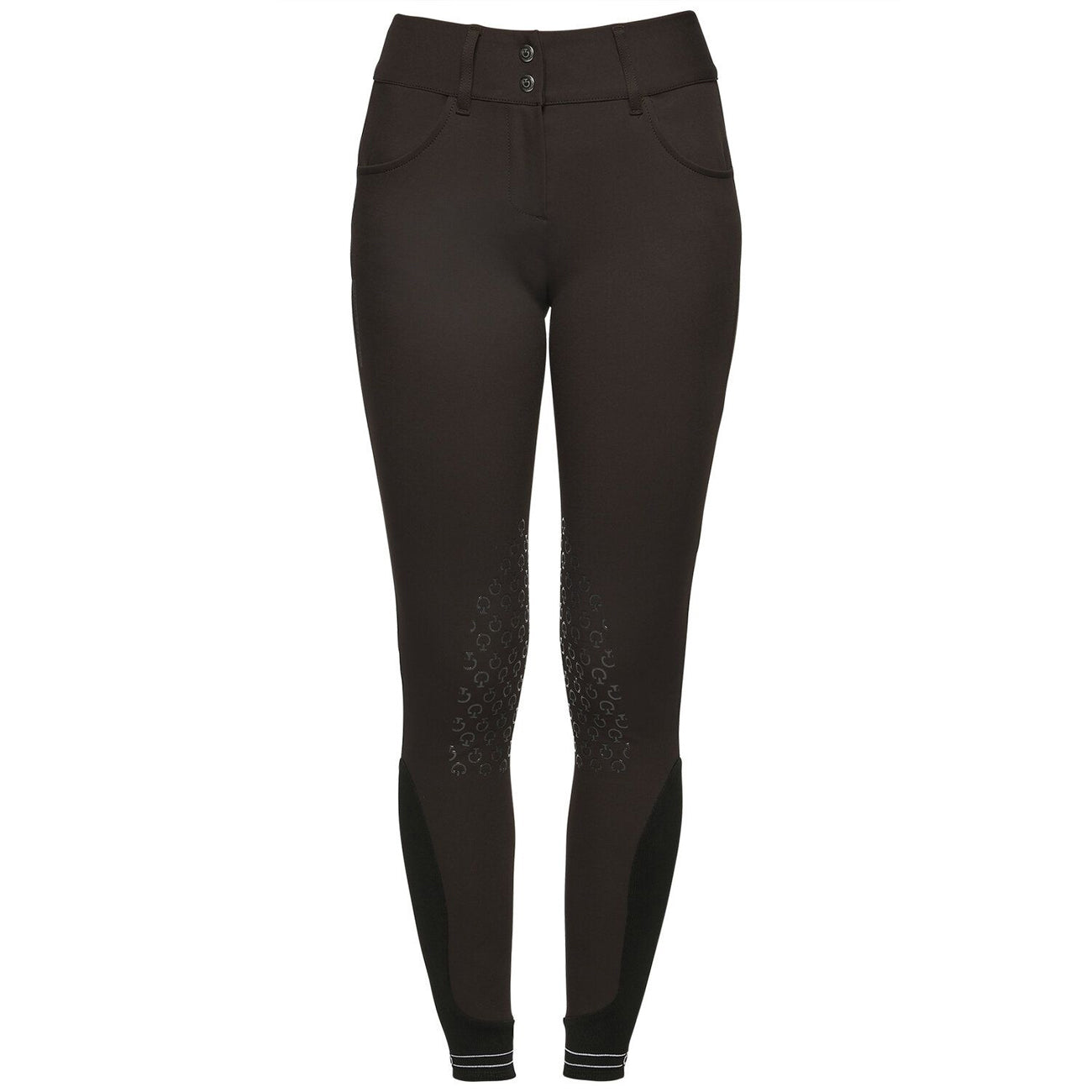 CAVALLERIA TOSCANA Cavalleria Toscana Pantaloni Da Equitazione 28CT-PAD130PA0104800BROWM Marrone Lunghezza 130 cm 28CT-PAD130PA010 4800BROWM 
