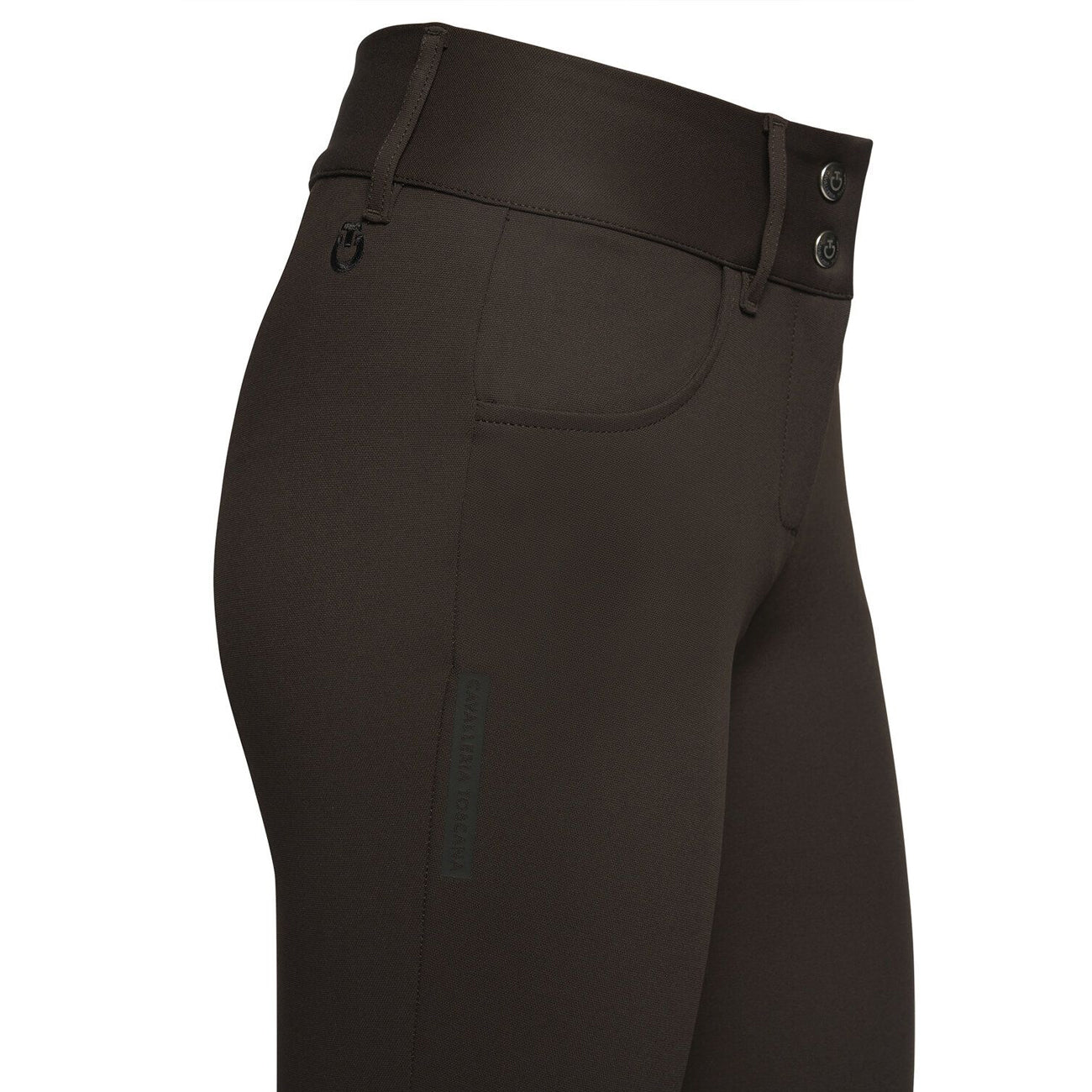 CAVALLERIA TOSCANA Cavalleria Toscana Pantaloni Da Equitazione 28CT-PAD130PA0104800BROWM Marrone Lunghezza 130 cm 28CT-PAD130PA010 4800BROWM 