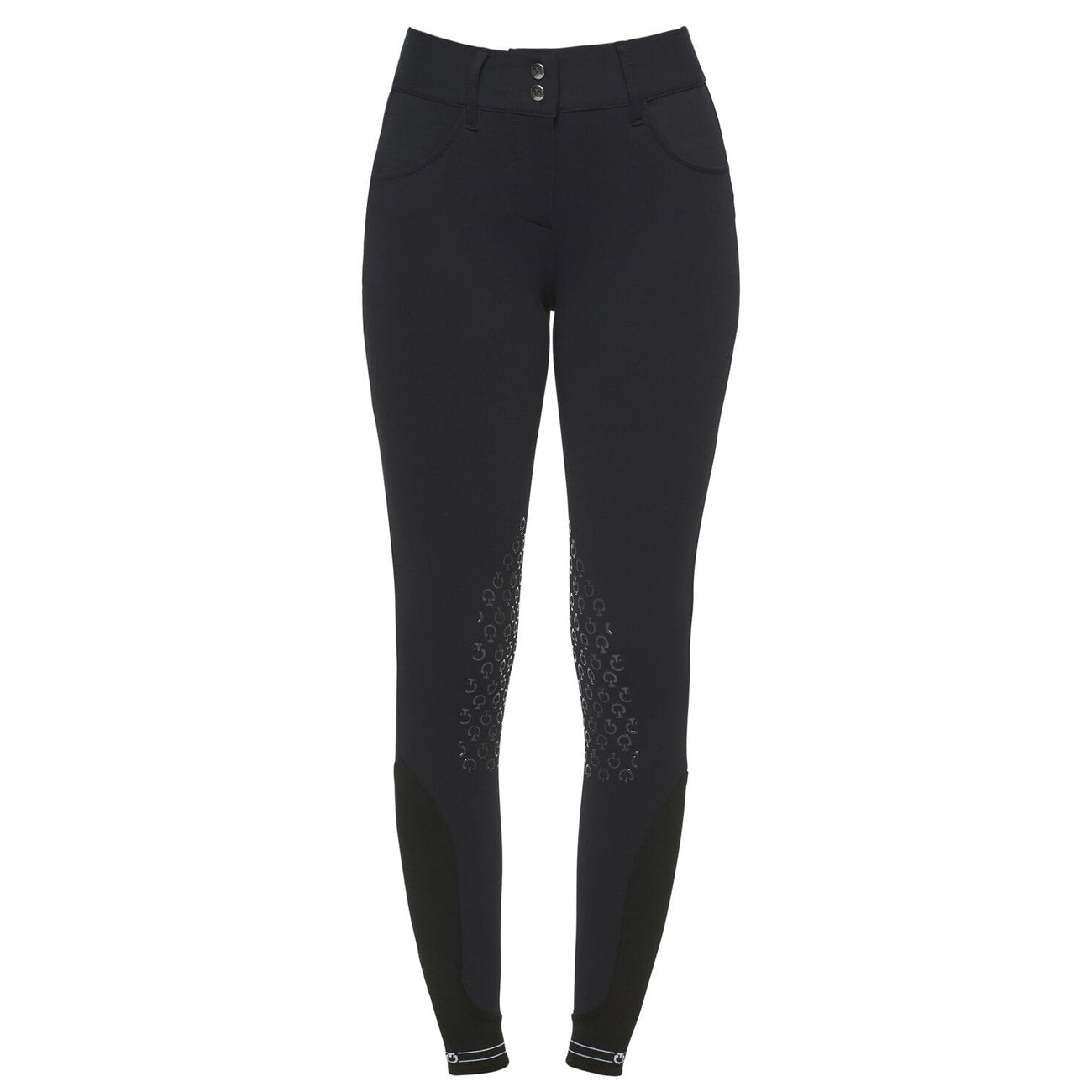CAVALLERIA TOSCANA Cavalleria Toscana Pantaloni Da Equitazione 28CT-PAD130PA0109999 Nero Lunghezza 130 cm 28CT-PAD130PA010 9999BLACK 
