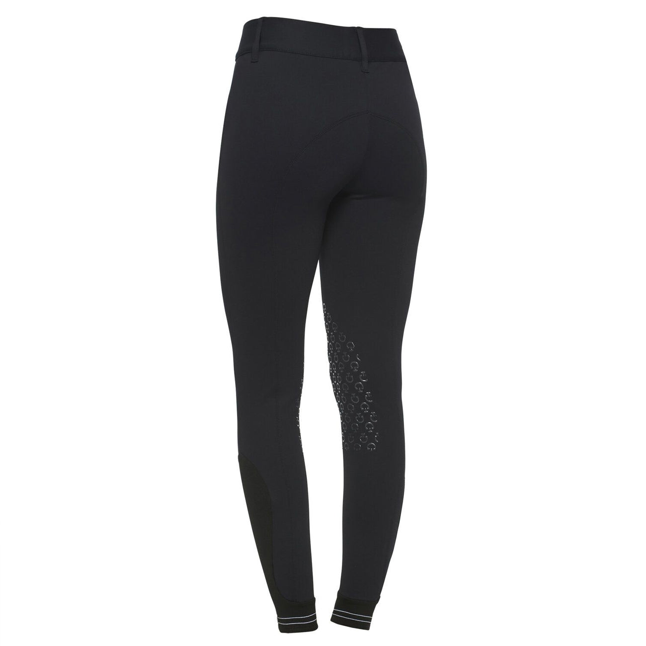 CAVALLERIA TOSCANA Cavalleria Toscana Pantaloni Da Equitazione 28CT-PAD130PA0109999 Nero Lunghezza 130 cm 28CT-PAD130PA010 9999BLACK 