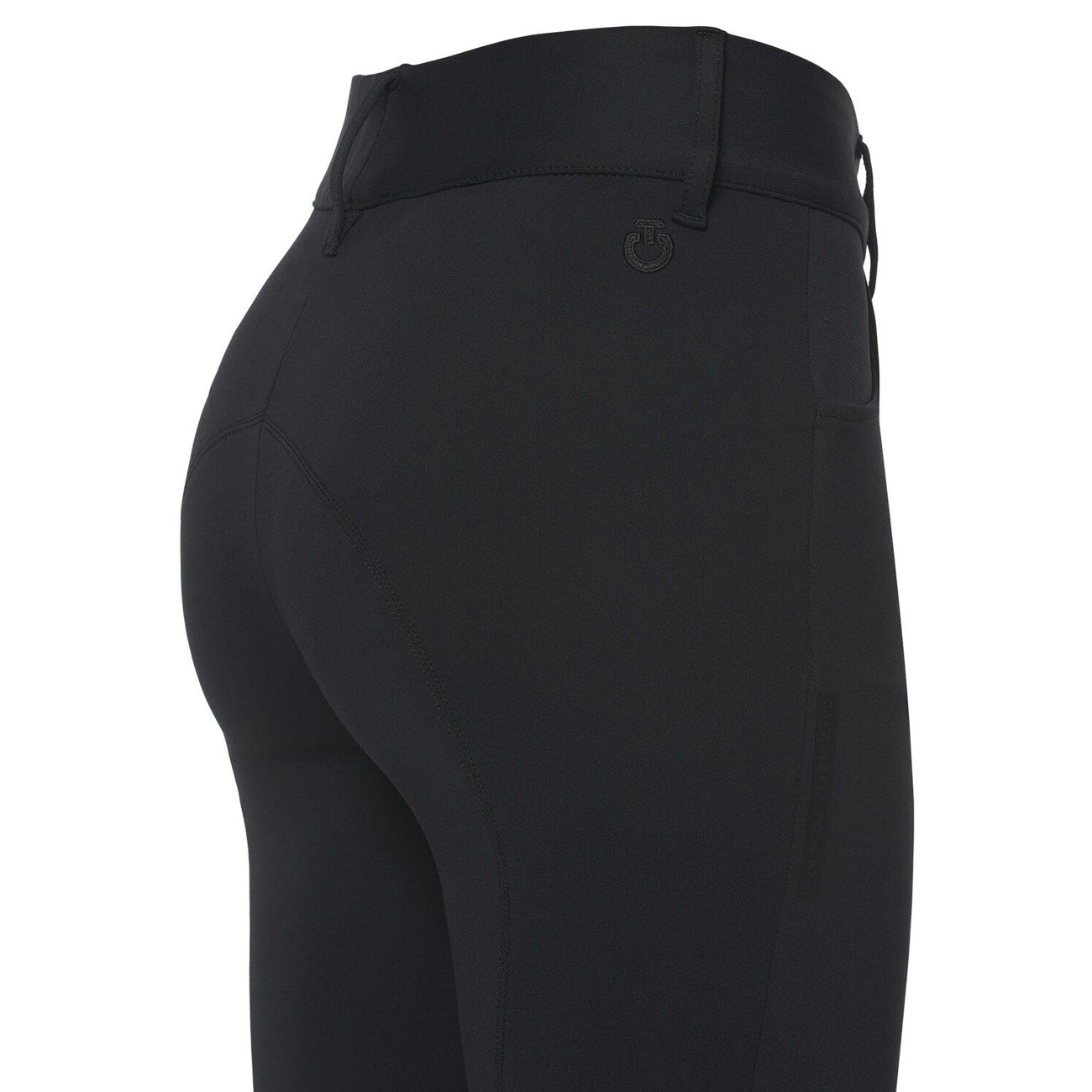CAVALLERIA TOSCANA Cavalleria Toscana Pantaloni Da Equitazione 28CT-PAD130PA0109999 Nero Lunghezza 130 cm 28CT-PAD130PA010 9999BLACK 