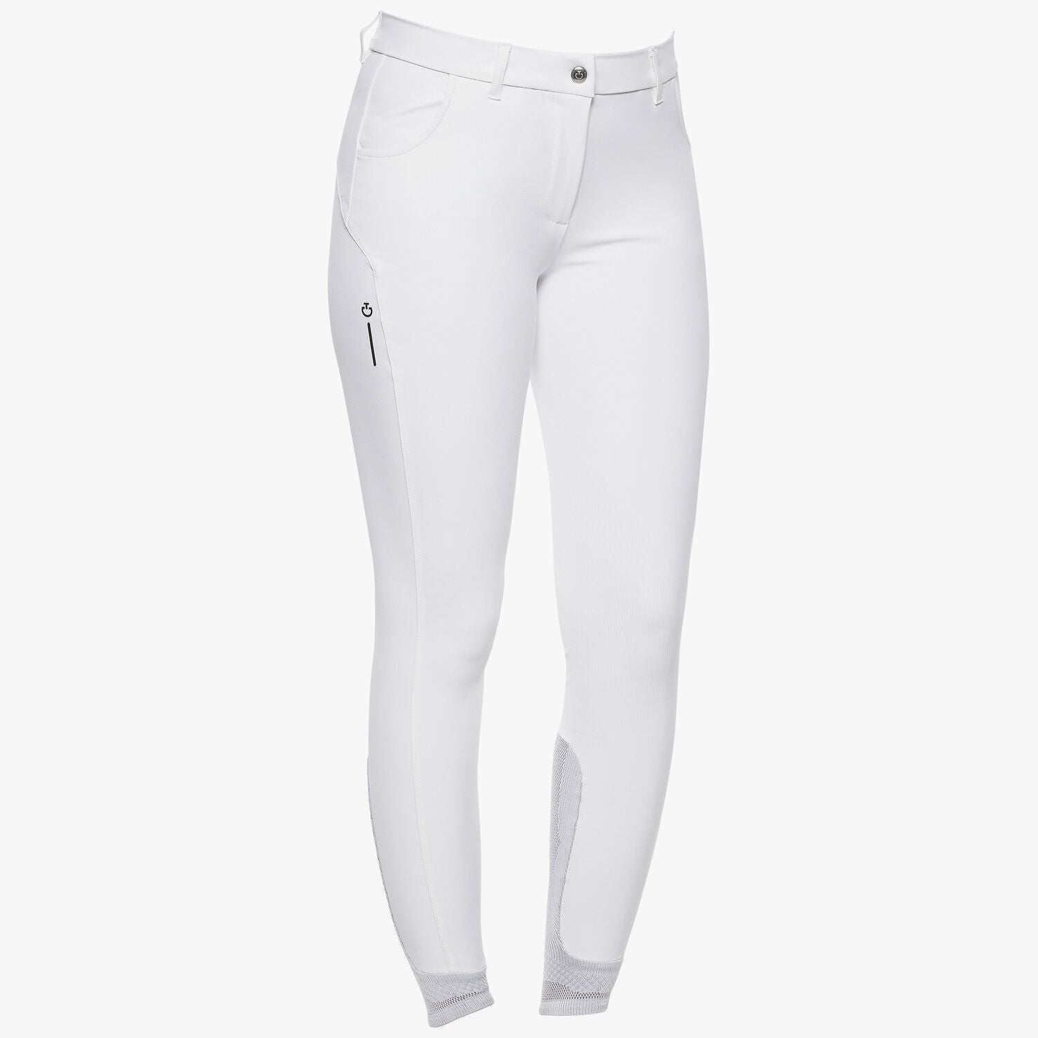 CAVALLERIA TOSCANA Cavalleria Toscana Pantaloni Da Equitazione 28CT-PAD163PA0520001 Bianco 28CT-PAD163PA052 0001BIANCO 