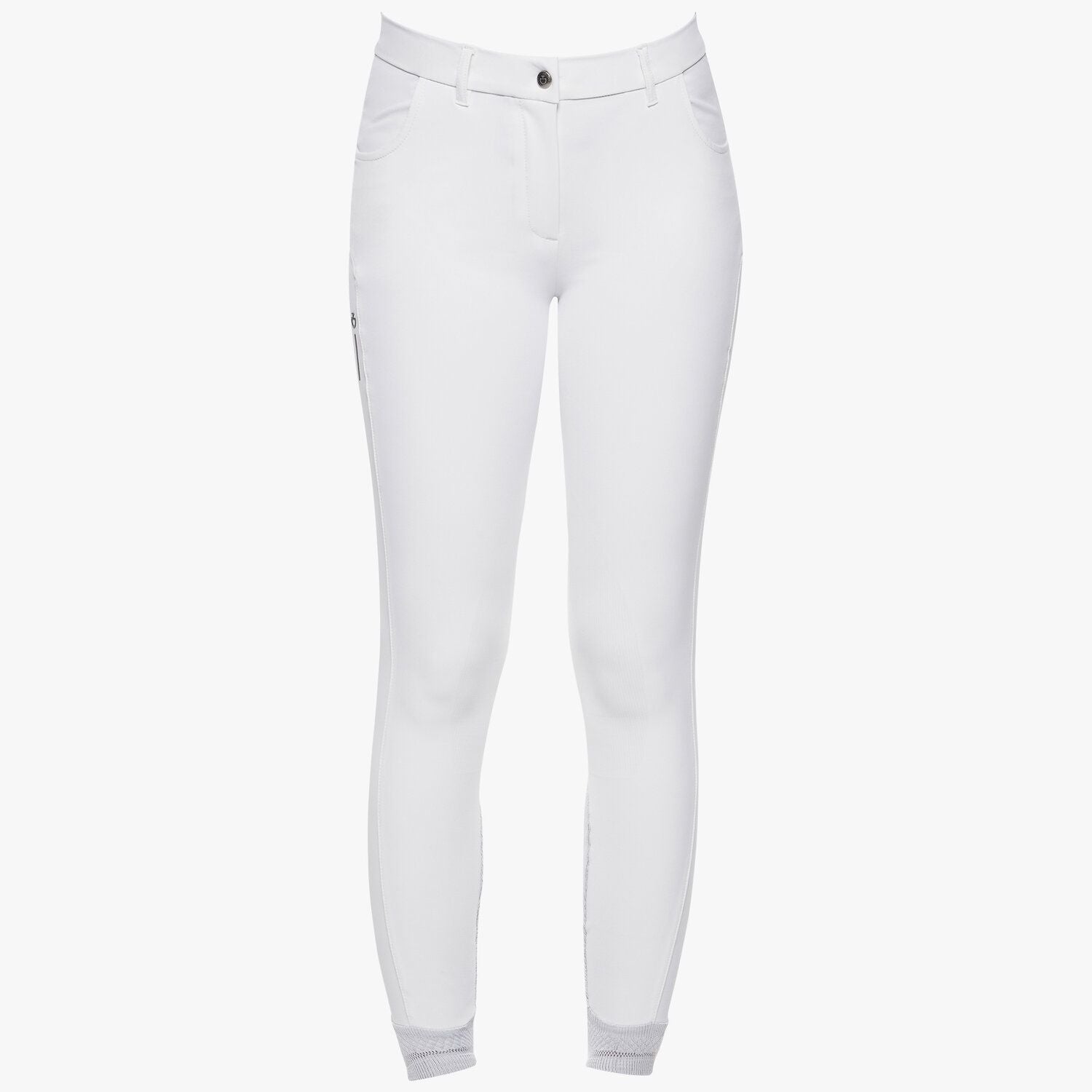 CAVALLERIA TOSCANA Cavalleria Toscana Pantaloni Da Equitazione 28CT-PAD163PA0520001 Bianco 28CT-PAD163PA052 0001BIANCO 
