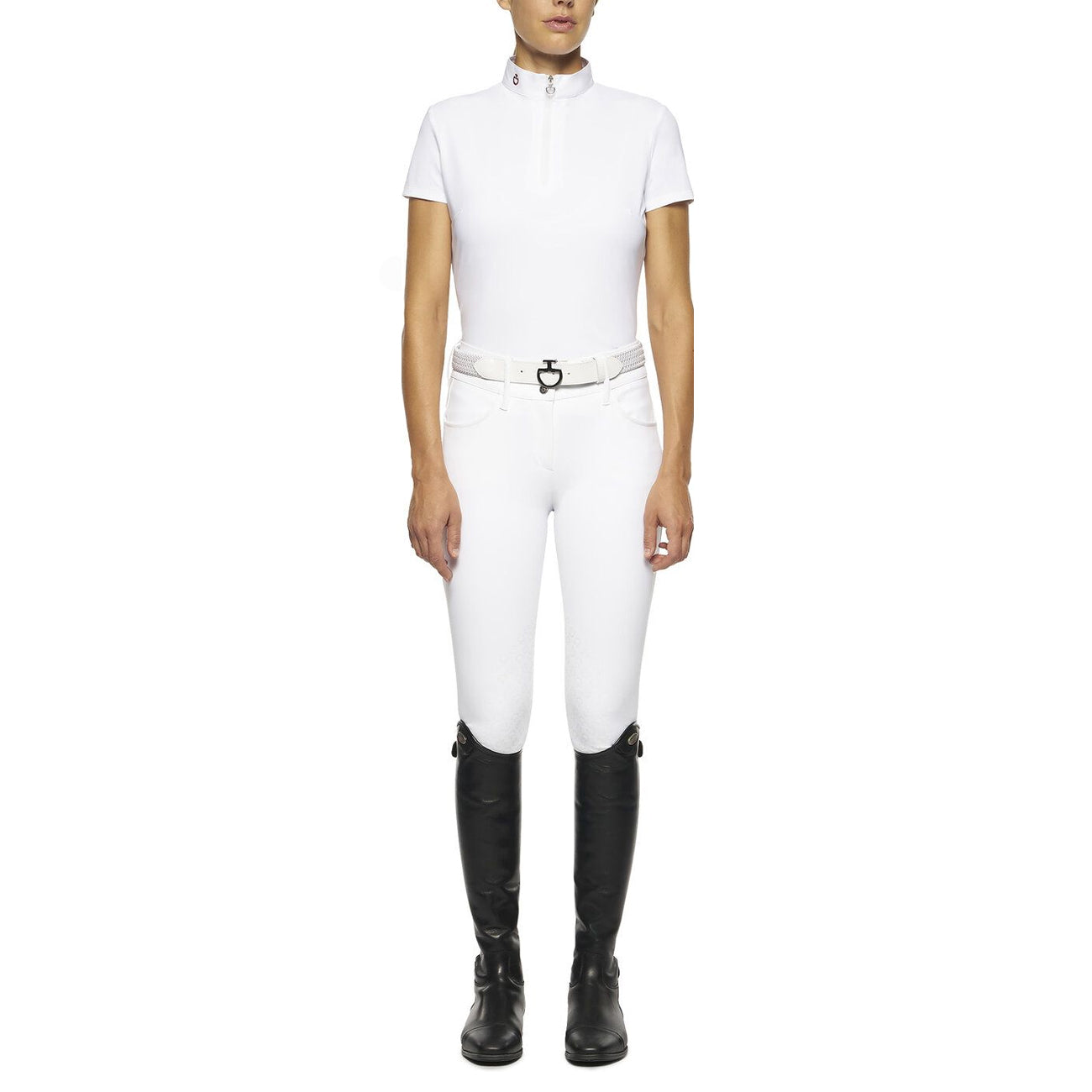 CAVALLERIA TOSCANA Cavalleria Toscana Polo E Camicie 28CT-POD100JE0220001 Bianco 28CT-POD100JE022 0001WHITE 