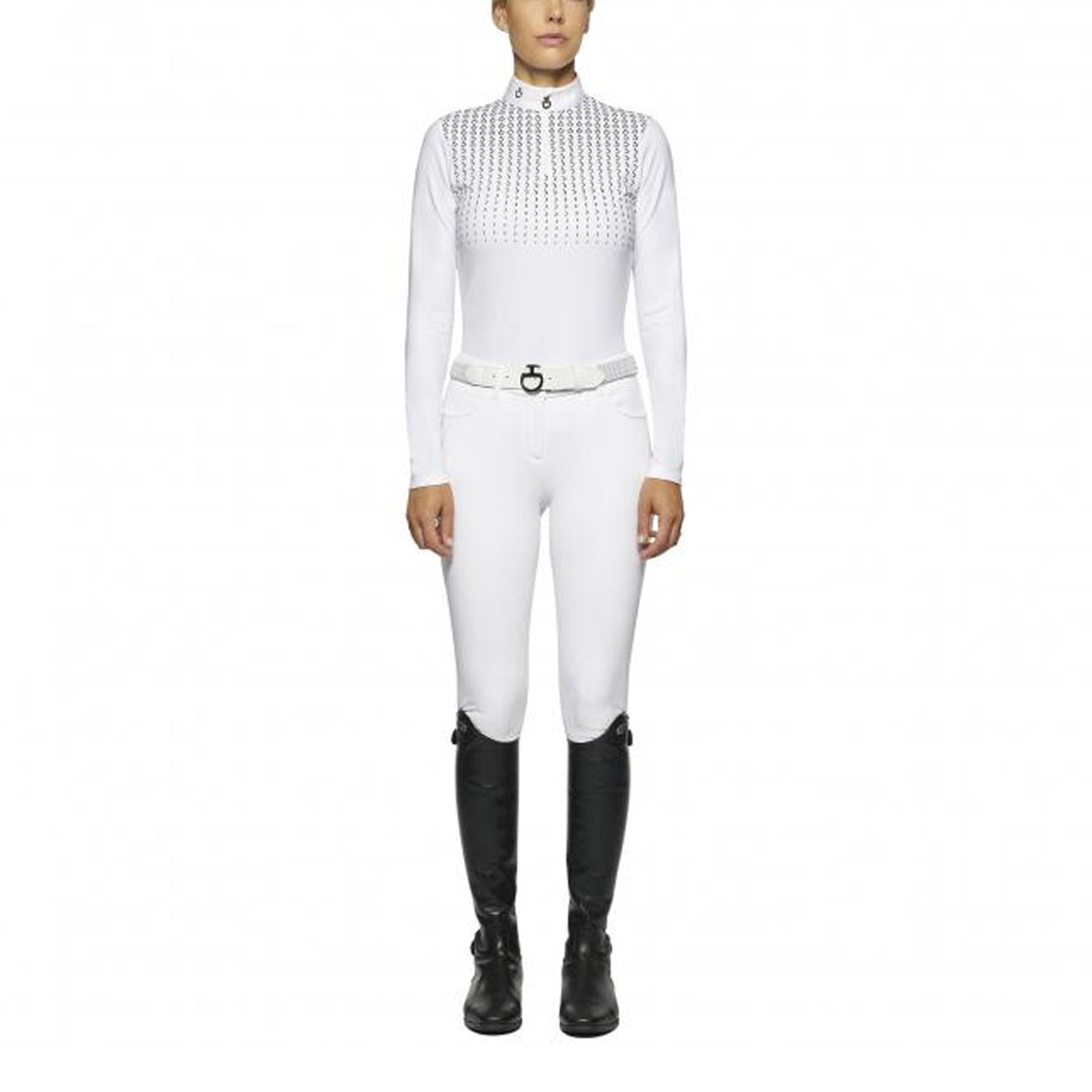 CAVALLERIA TOSCANA Cavalleria Toscana Camicie Da Concorso 28CT-POD267JV0010001 Bianco 28CT-POD267JV001 0001WHITE 