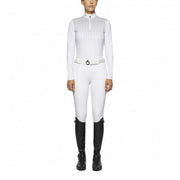 CAVALLERIA TOSCANA Cavalleria Toscana Camicie Da Concorso 28CT-POD267JV0010001 Bianco 28CT-POD267JV001 0001WHITE 