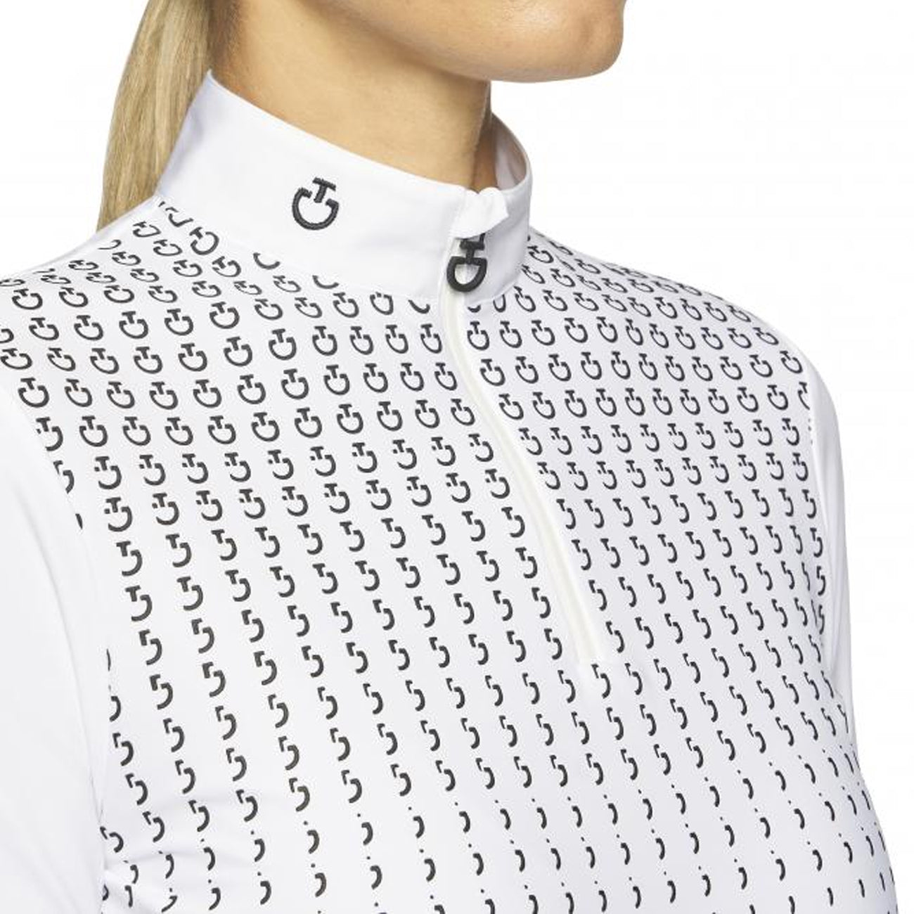 CAVALLERIA TOSCANA Cavalleria Toscana Camicie Da Concorso 28CT-POD267JV0010001 Bianco 28CT-POD267JV001 0001WHITE 