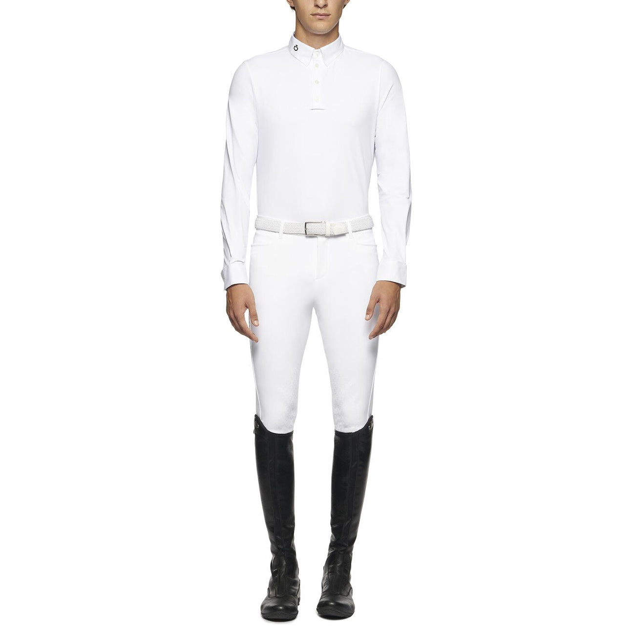 CAVALLERIA TOSCANA Cavalleria Toscana Camicie Da Concorso 28CT-POU259JV0010001 Bianco 28CT-POU259JV001 0001WHITE 