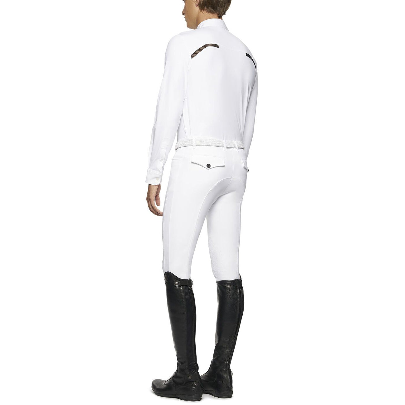 CAVALLERIA TOSCANA Cavalleria Toscana Camicie Da Concorso 28CT-POU259JV0010001 Bianco 28CT-POU259JV001 0001WHITE 