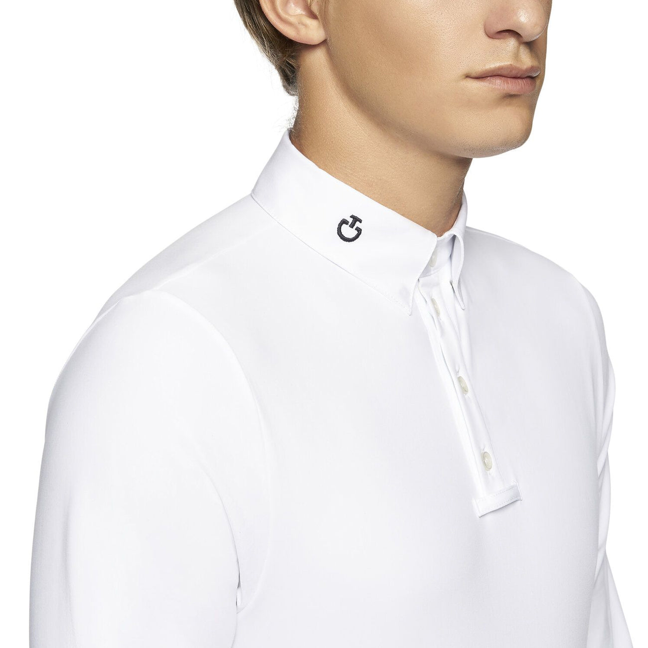 CAVALLERIA TOSCANA Cavalleria Toscana Camicie Da Concorso 28CT-POU259JV0010001 Bianco 28CT-POU259JV001 0001WHITE 