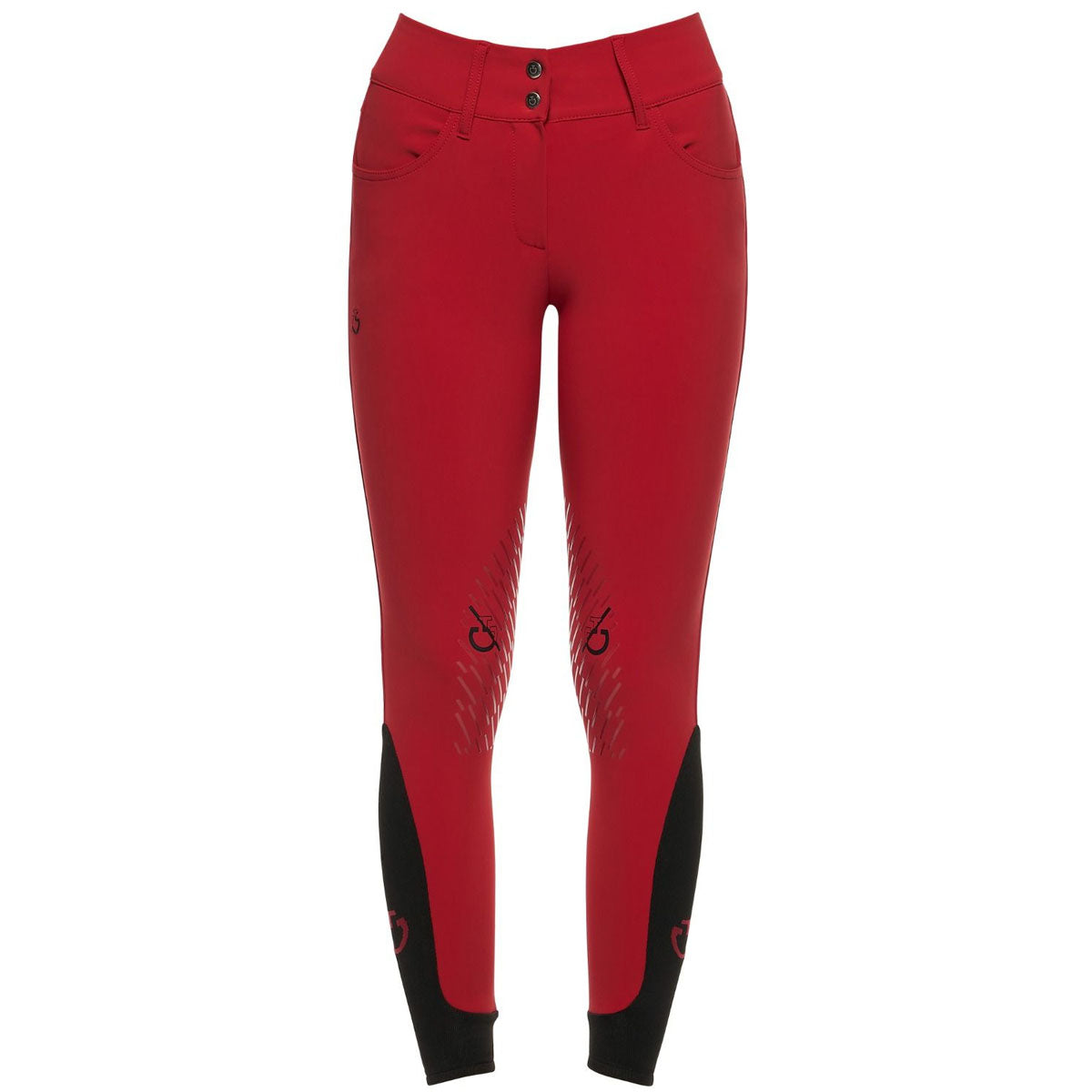 CAVALLERIA TOSCANA Cavalleria Toscana Pantaloni Da Equitazione 28CTPAD162JE0103600 Rosso 28CTPAD162JE010 3600RED 