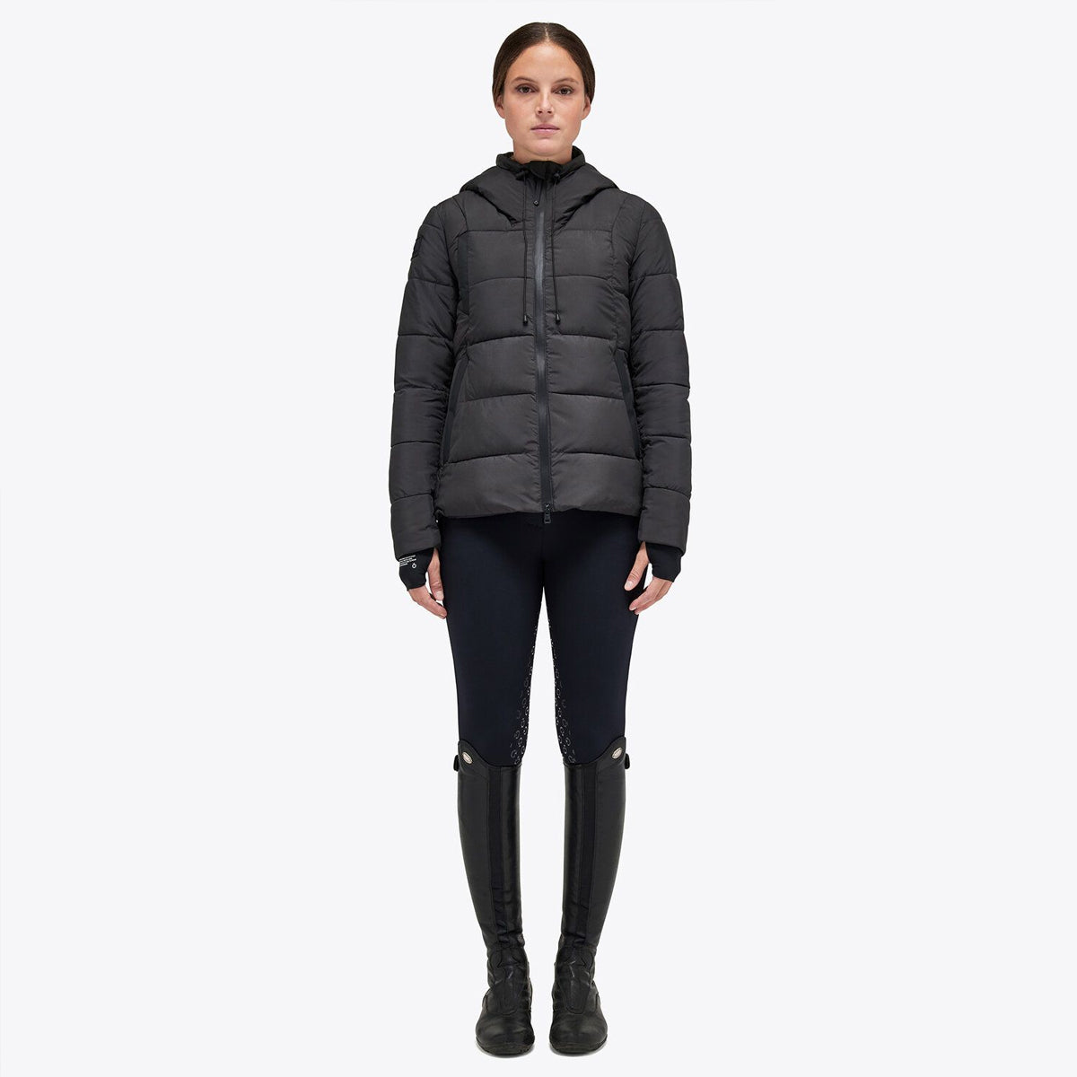 CAVALLERIA TOSCANA Cavalleria Toscana Giubbotti 29CT-GID267NY0969999 Nero 29CT-GID267NY096 9999BLACK 
