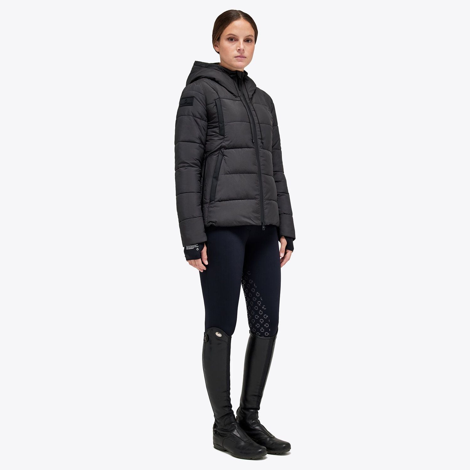CAVALLERIA TOSCANA Cavalleria Toscana Giubbotti 29CT-GID267NY0969999 Nero 29CT-GID267NY096 9999BLACK 
