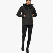 CAVALLERIA TOSCANA Giubbotto Da Uomo Cavalleria Toscana 29CT-GIU264NY094 9999BLACK 