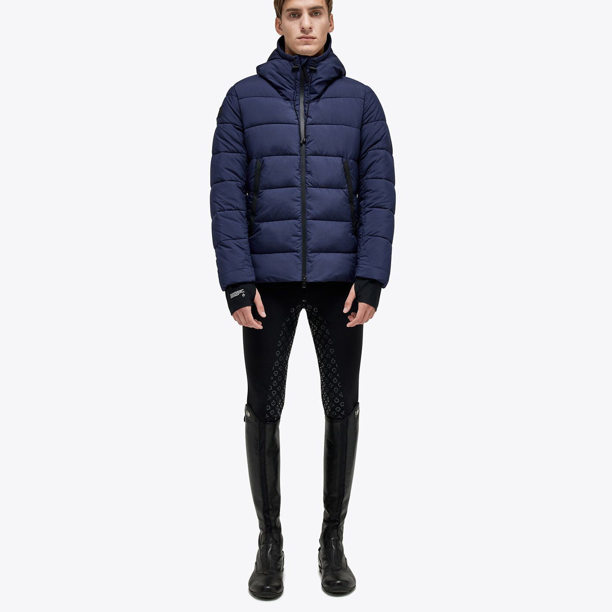 CAVALLERIA TOSCANA Cavalleria Toscana Giubbotti 29CT-GIU267NY0967901 Blu 29CT-GIU267NY096 7901BLU NAVY 