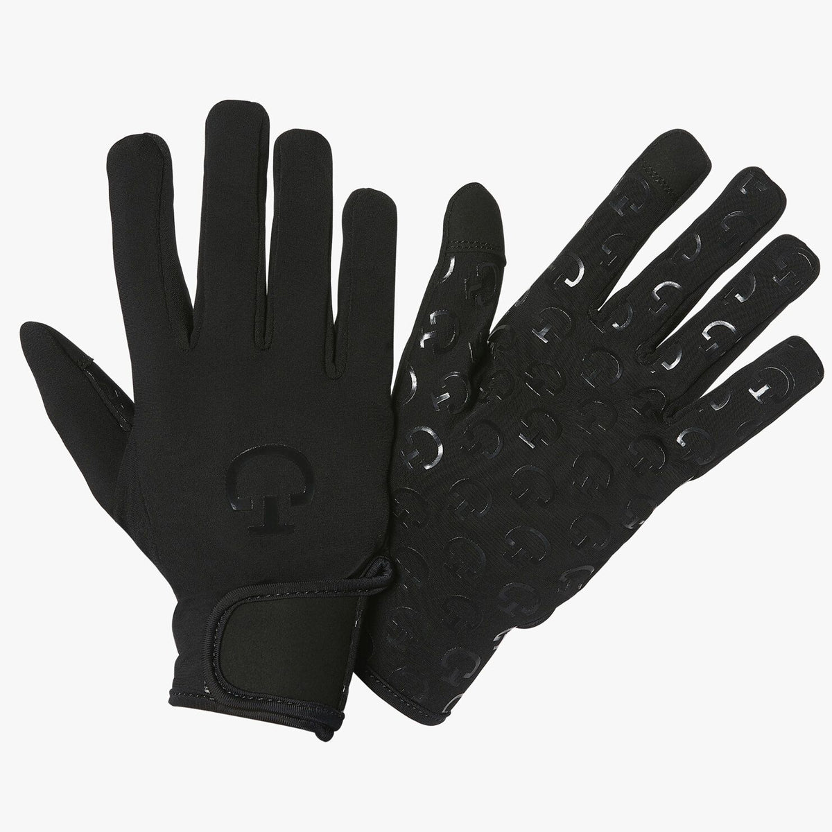 CAVALLERIA TOSCANA Guanto Invernale Nero 29CT-GUCT08PL019 9999BLACK 