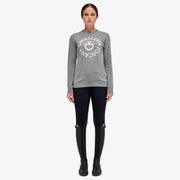 CAVALLERIA TOSCANA Cavalleria Toscana Felpe E Pull 29CT-MAD115LA0368000STONE Grigio Lunghezza 115 cm 29CT-MAD115LA036 8000STONE GREY 