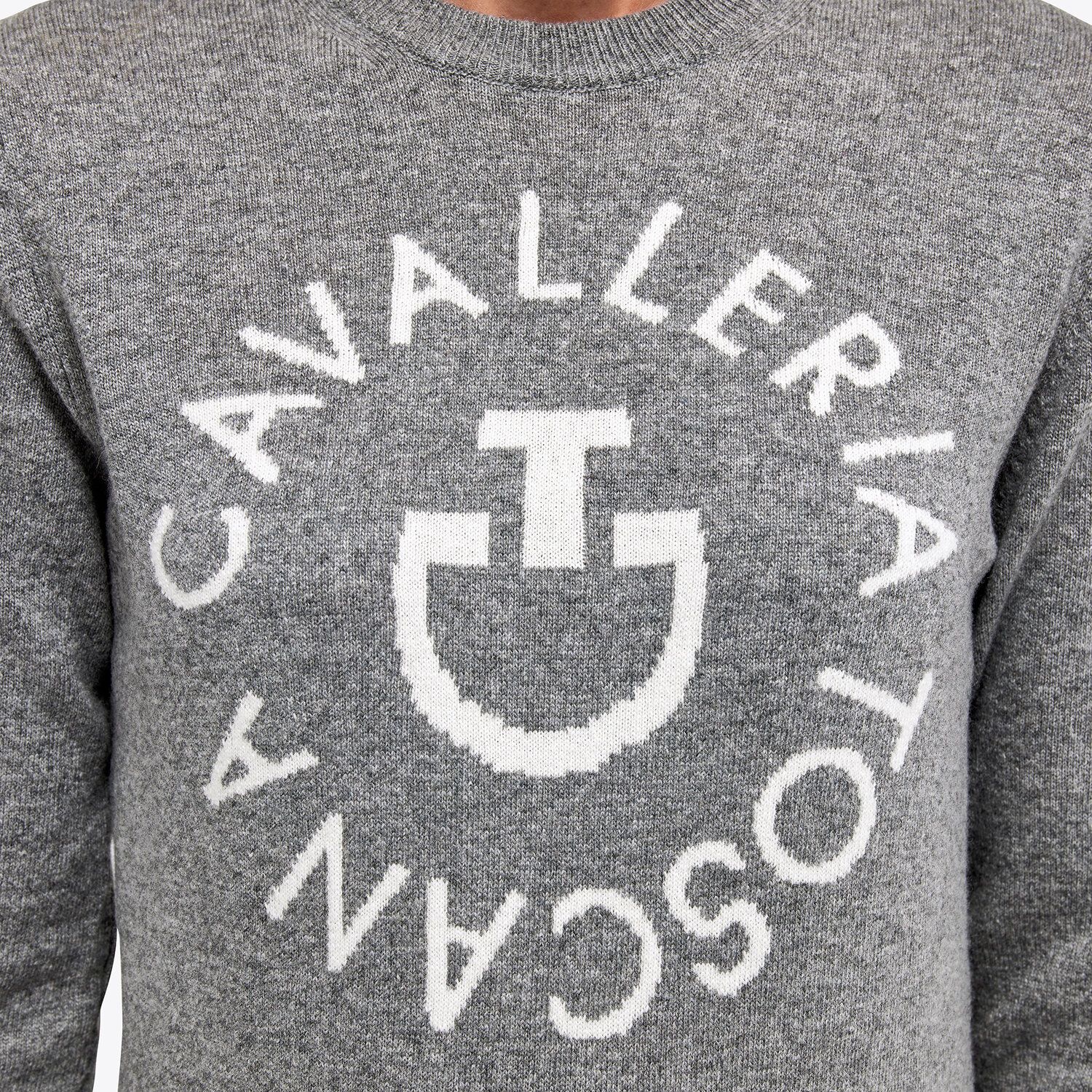 CAVALLERIA TOSCANA Cavalleria Toscana Felpe E Pull 29CT-MAD115LA0368000STONE Grigio Lunghezza 115 cm 29CT-MAD115LA036 8000STONE GREY 