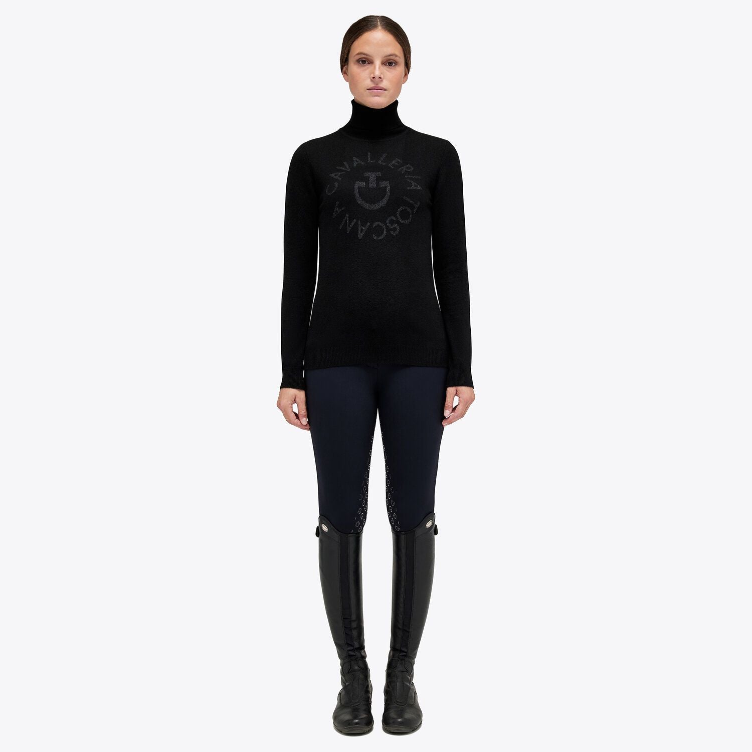 CAVALLERIA TOSCANA Cavalleria Toscana Felpe E Pull 29CT-MAD116LA0369999 Nero 29CT-MAD116LA036 9999BLACK 