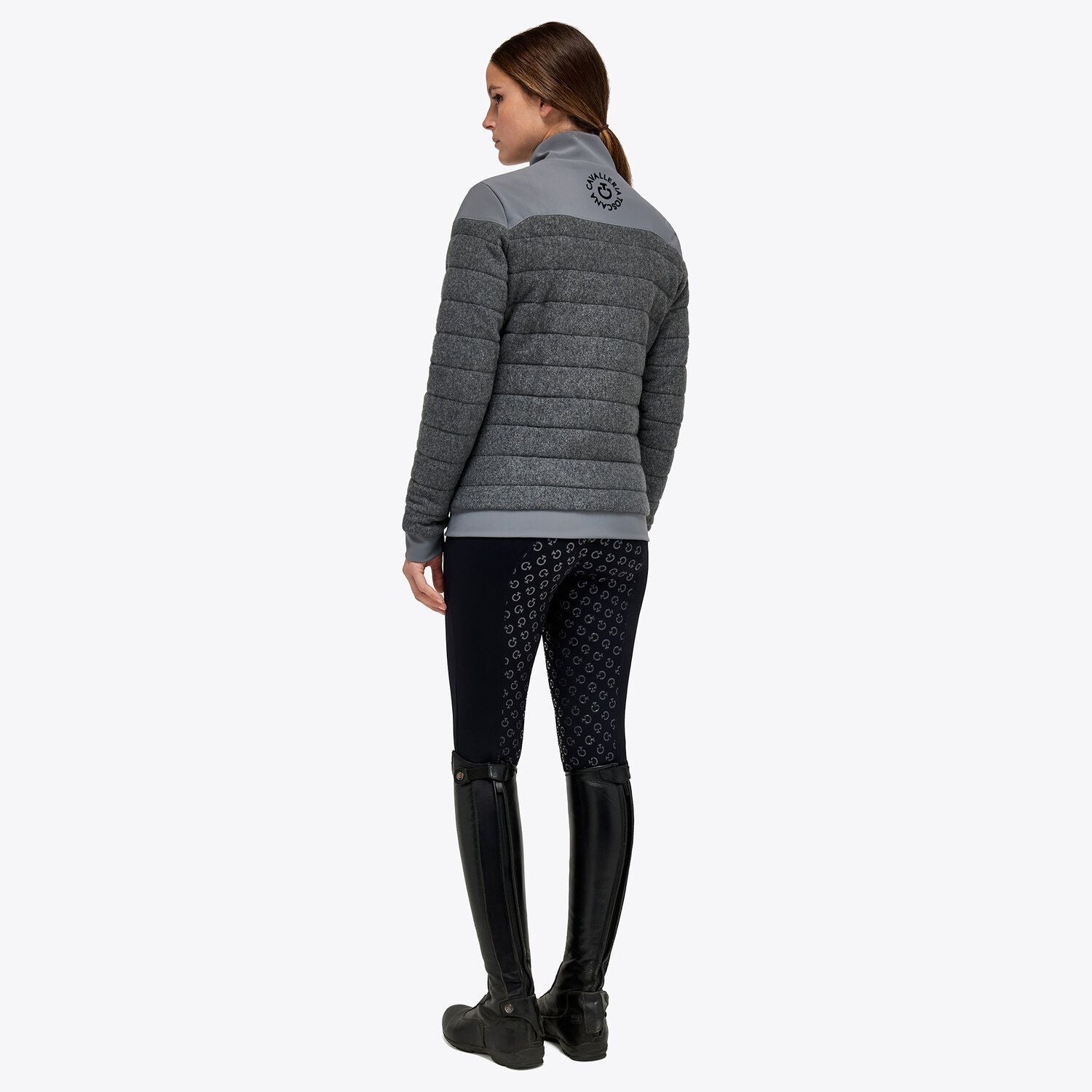 CAVALLERIA TOSCANA Cavalleria Toscana Giubbotti 29CT-MAD120LY0018980 Grigio Lunghezza 120 cm 29CT-MAD120LY001 8980GREY 