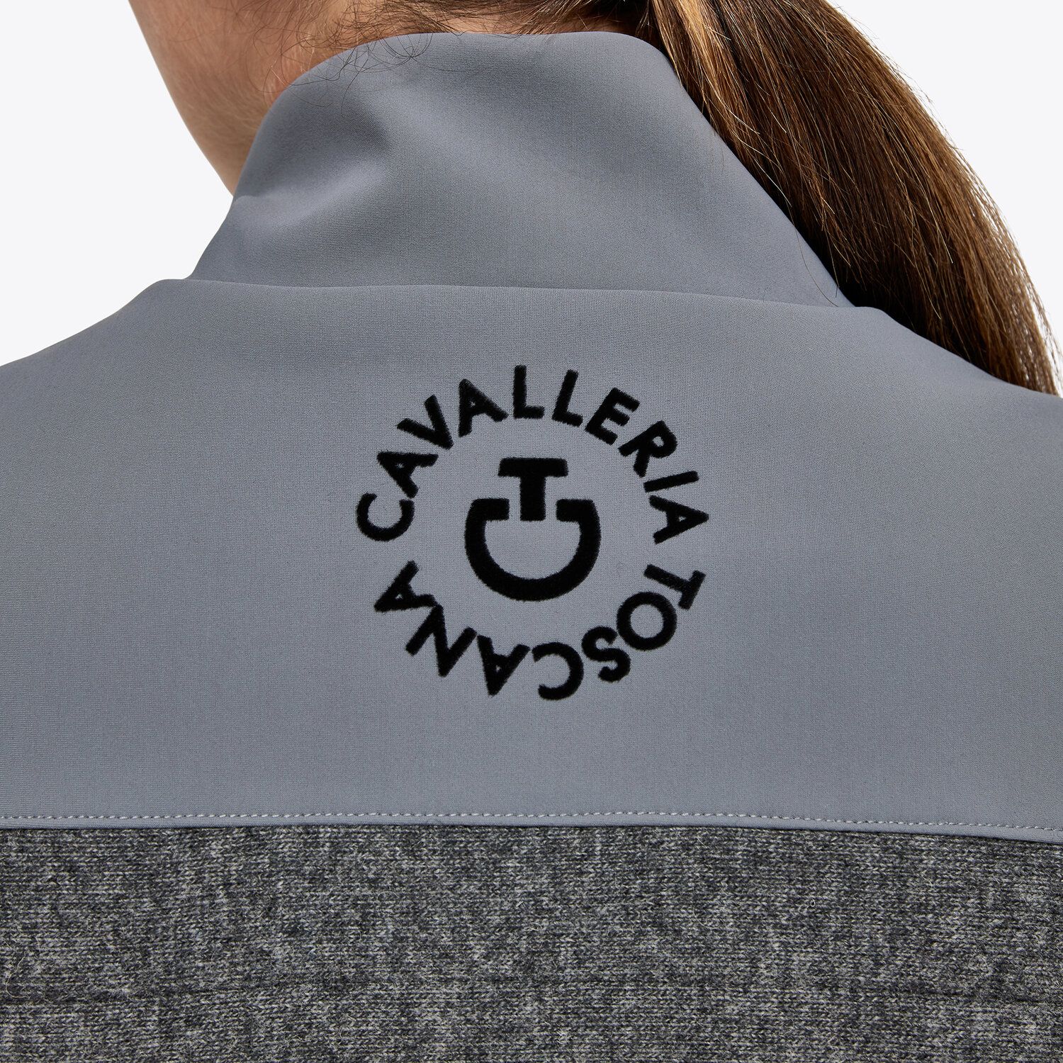 CAVALLERIA TOSCANA Cavalleria Toscana Giubbotti 29CT-MAD120LY0018980 Grigio Lunghezza 120 cm 29CT-MAD120LY001 8980GREY 