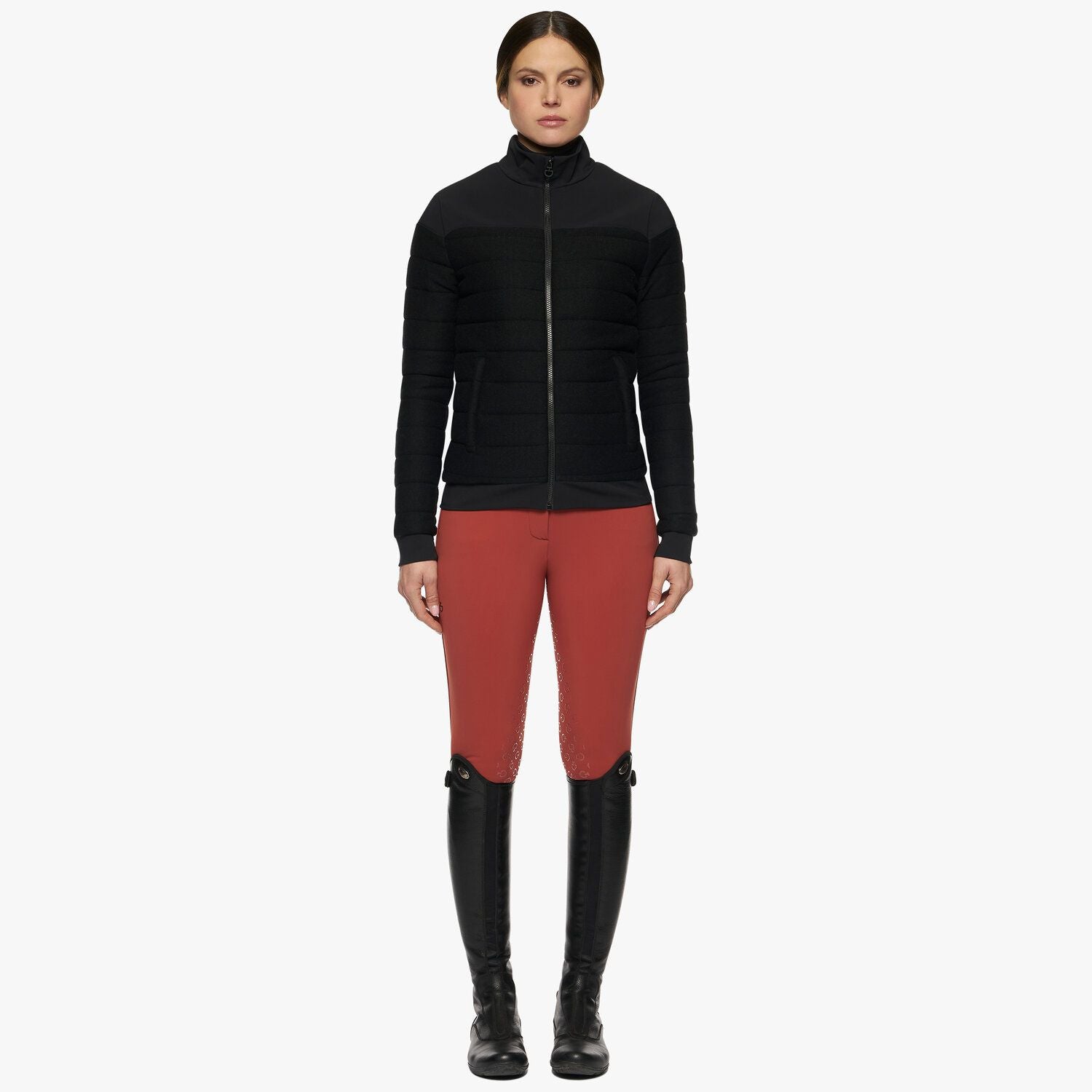CAVALLERIA TOSCANA Cavalleria Toscana Giubbotti 29CT-MAD120LY0019999 Nero Lunghezza 120 cm 29CT-MAD120LY001 9999BLACK 