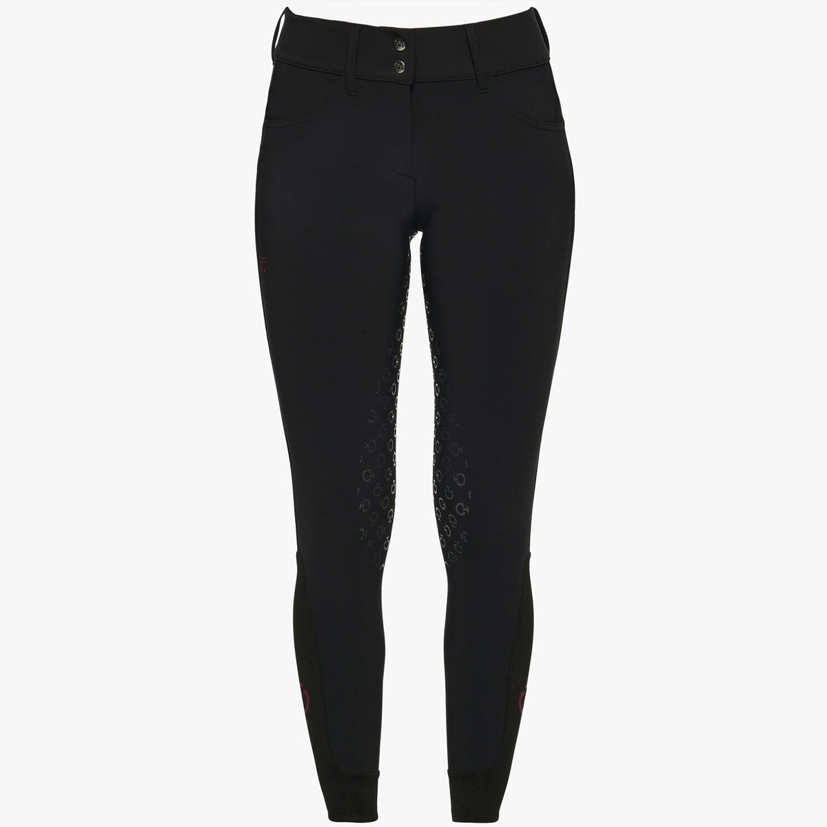 CAVALLERIA TOSCANA Cavalleria Toscana Pantaloni Da Equitazione 29CT-PAD096JV0139999 Nero 29CT-PAD096JV013 9999BLACK 
