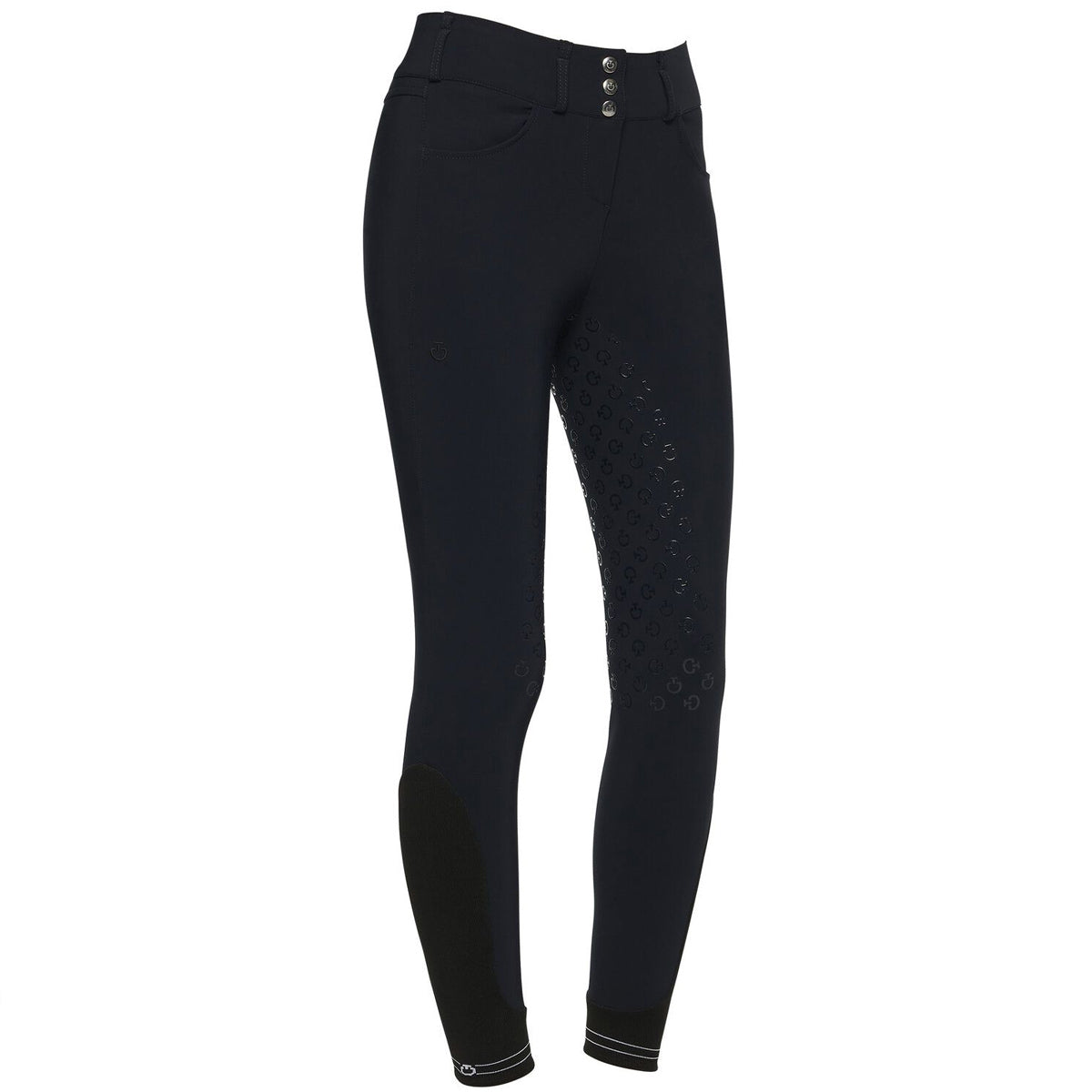 CAVALLERIA TOSCANA Cavalleria Toscana Pantaloni Da Equitazione 29CT-PAD157JE0107001 Blu 29CT-PAD157JE010 7001NAVY 