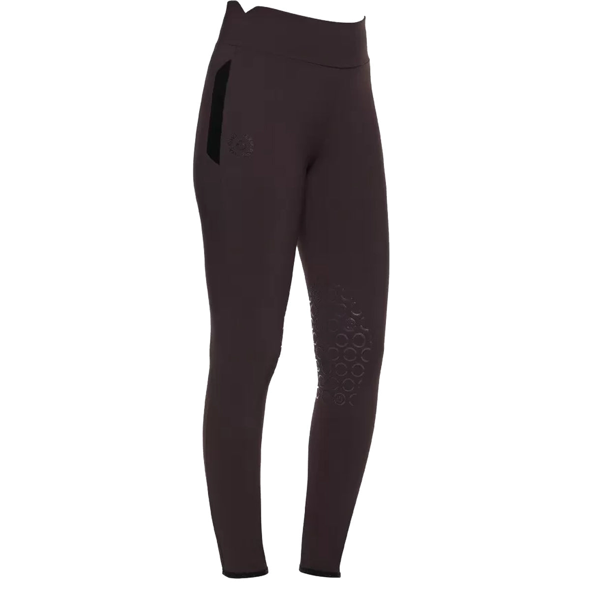 CAVALLERIA TOSCANA Cavalleria Toscana Pantaloni Da Equitazione 29CT-PAD182JE1153A00DARK Lilla 29CT-PAD182JE115 3A00DARK PURPLE 