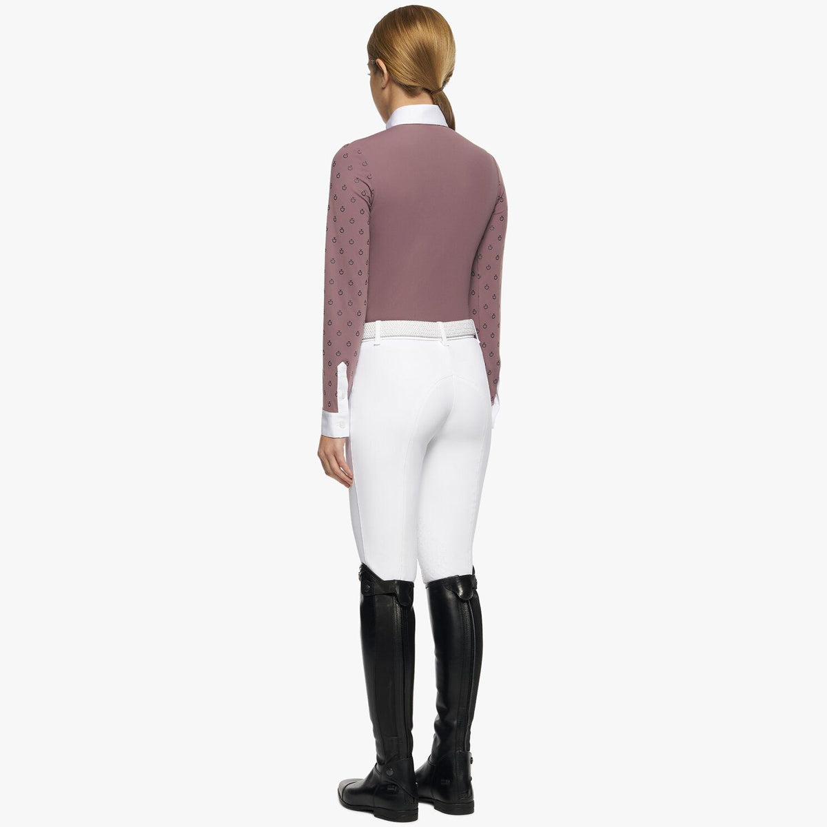 CAVALLERIA TOSCANA Cavalleria Toscana Camicie Da Concorso 29CT-POA083JV0013C00 Rosa 29CT-POA083JV001 3C00 