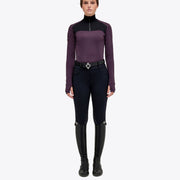 CAVALLERIA TOSCANA Cavalleria Toscana Felpe E Pull 29CT-POD304PA0633A00DARK Lilla 29CT-POD304PA063 3A00DARK PURPLE 