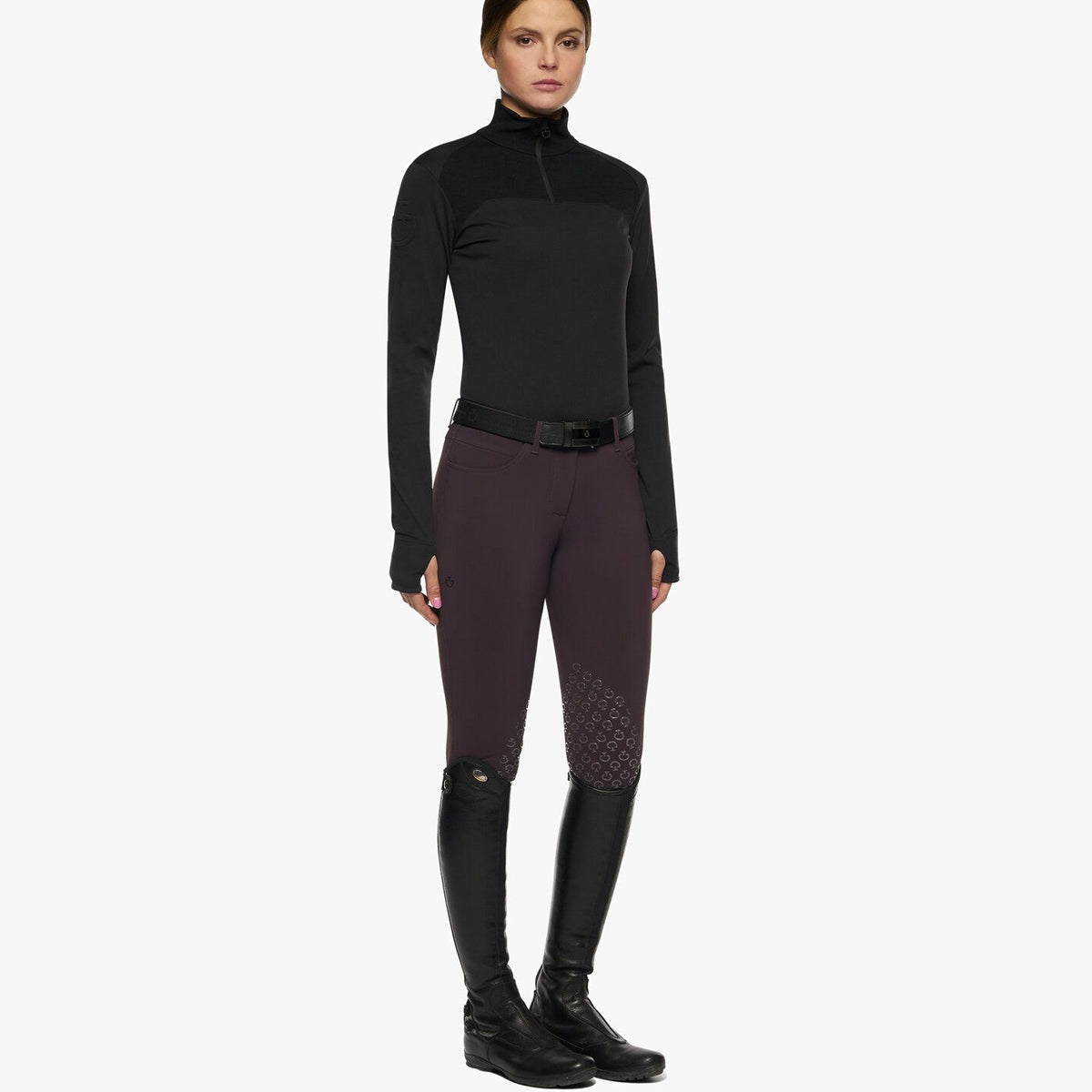 CAVALLERIA TOSCANA Cavalleria Toscana Felpe E Pull 29CT-POD304PA0639999 Nero 29CT-POD304PA063 9999BLACK 