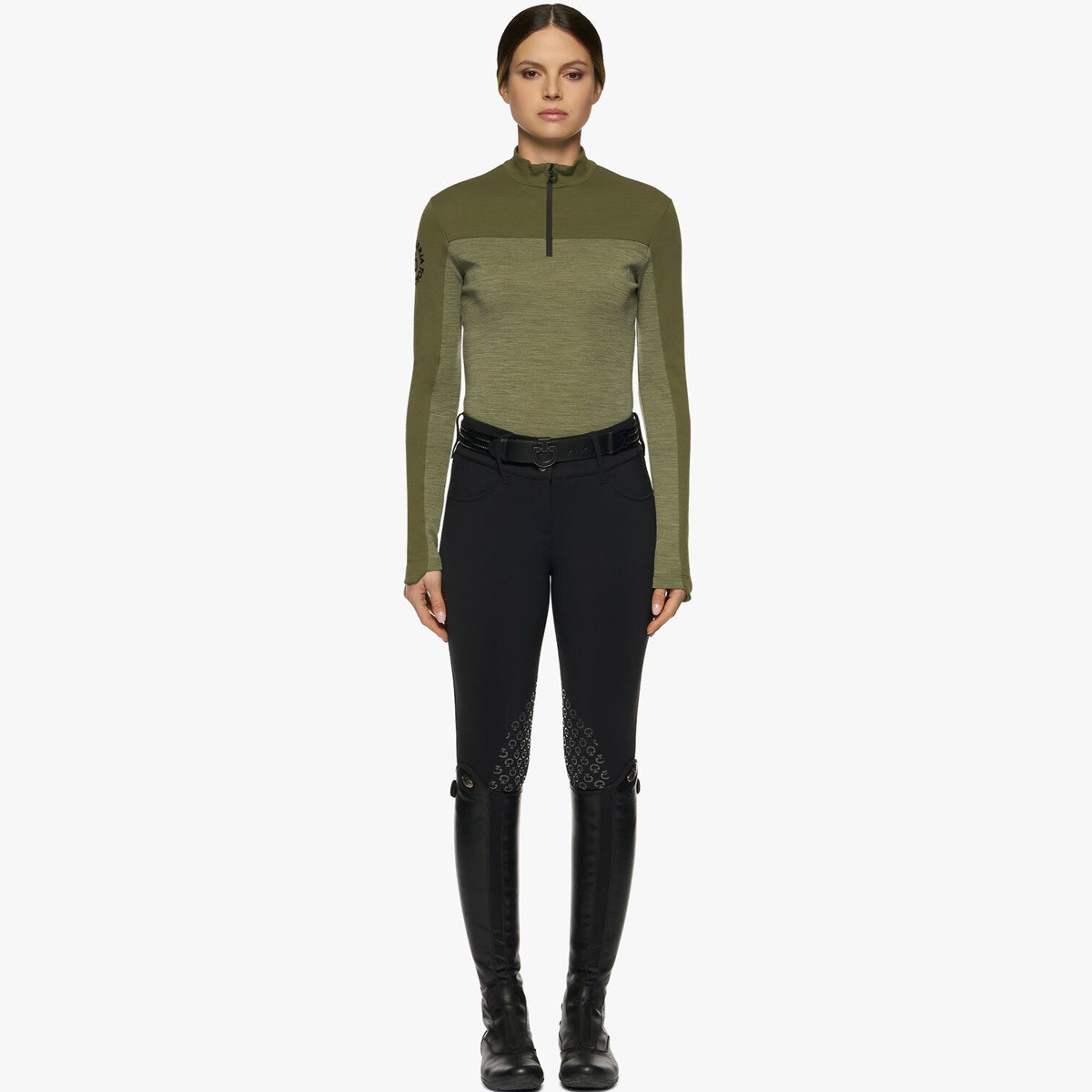 CAVALLERIA TOSCANA Cavalleria Toscana Felpe E Pull 29CT-POD305LA0285E00FOLIAGE Verde 29CT-POD305LA028 5E00FOLIAGE GREEN 