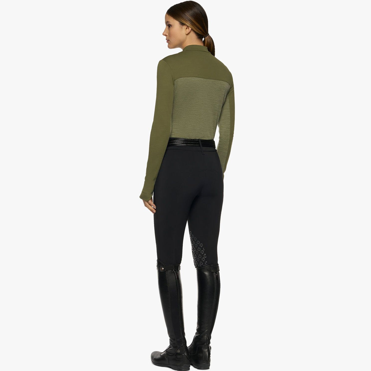 CAVALLERIA TOSCANA Cavalleria Toscana Felpe E Pull 29CT-POD305LA0285E00FOLIAGE Verde 29CT-POD305LA028 5E00FOLIAGE GREEN 