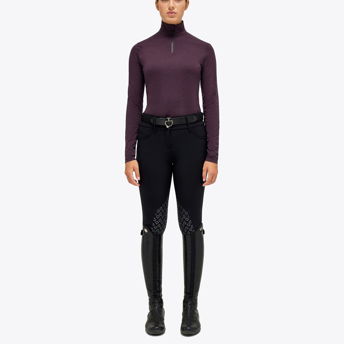 CAVALLERIA TOSCANA Cavalleria Toscana Felpe E Pull 29CT-POD307PA0633A00DARK Lilla 29CT-POD307PA063 3A00DARK PURPLE 