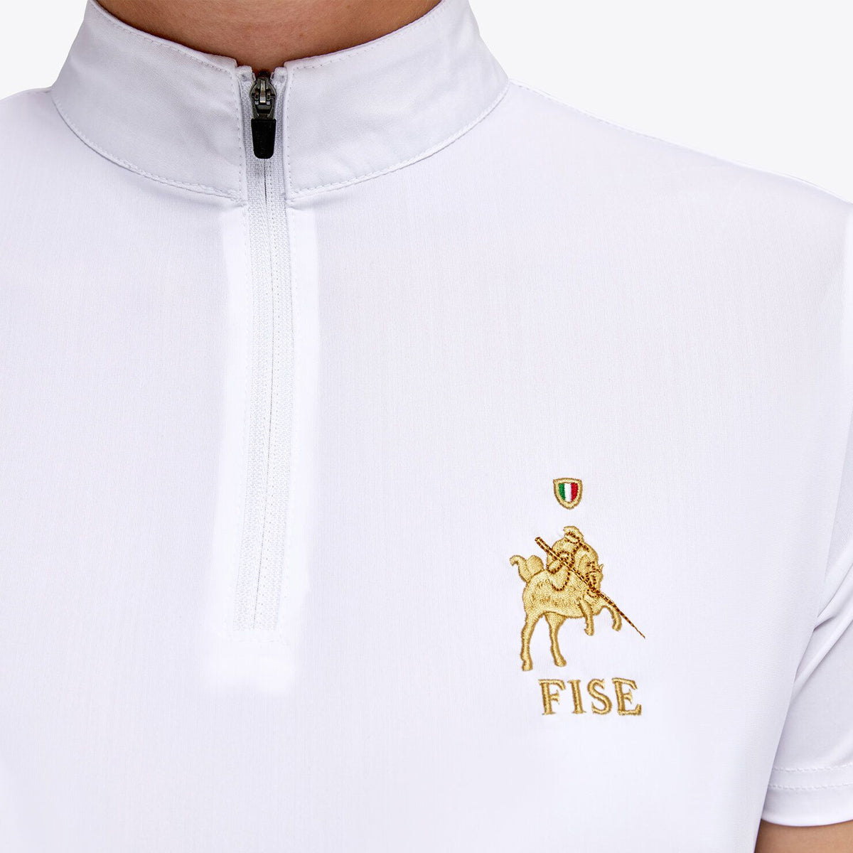 CAVALLERIA TOSCANA Cavalleria Toscana Camicie Da Concorso 29CT-PODF08JE1820001 Bianco 29CT-PODF08JE182 0001WHITE 