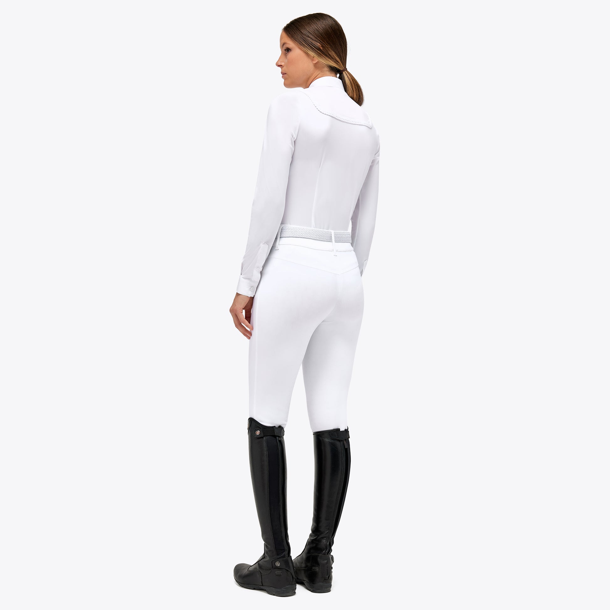 CAVALLERIA TOSCANA Cavalleria Toscana Camicie Da Concorso 30CT-CAD233JE0220001 Bianco 30CT-CAD233JE022 0001 WHITE 
