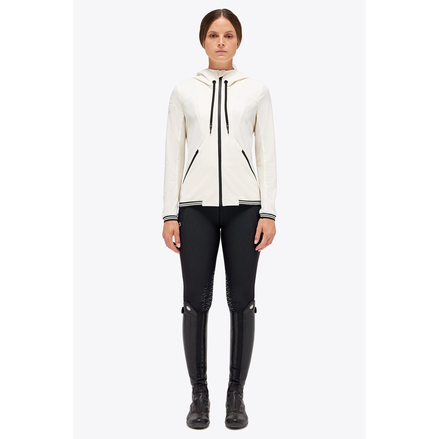 CAVALLERIA TOSCANA Cavalleria Toscana Giubbotti 30CT-GID281JE1751B00 Bianco 30CT-GID281JE175 1B00 OFF WHITE 
