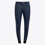 CAVALLERIA TOSCANA Cavalleria Toscana Pantaloni Da Equitazione 30CT-PAUN22JE0107J00 Blu 30CT-PAUN22JE010 7J00 ATLANTIC BLUE 