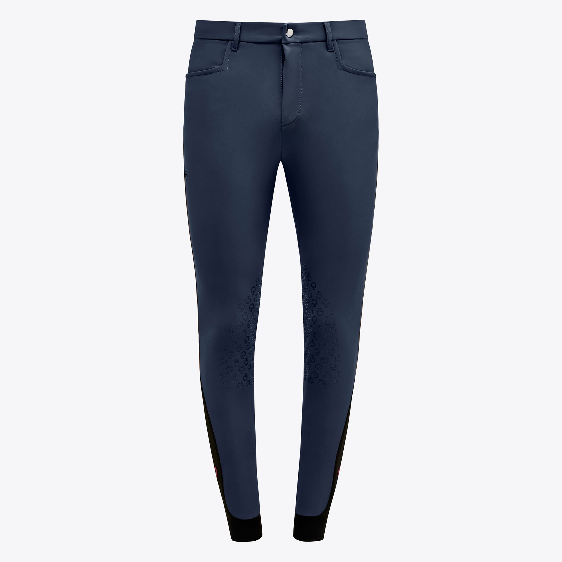 CAVALLERIA TOSCANA Cavalleria Toscana Pantaloni Da Equitazione 30CT-PAUN22JE0107J00 Blu 30CT-PAUN22JE010 7J00 ATLANTIC BLUE 