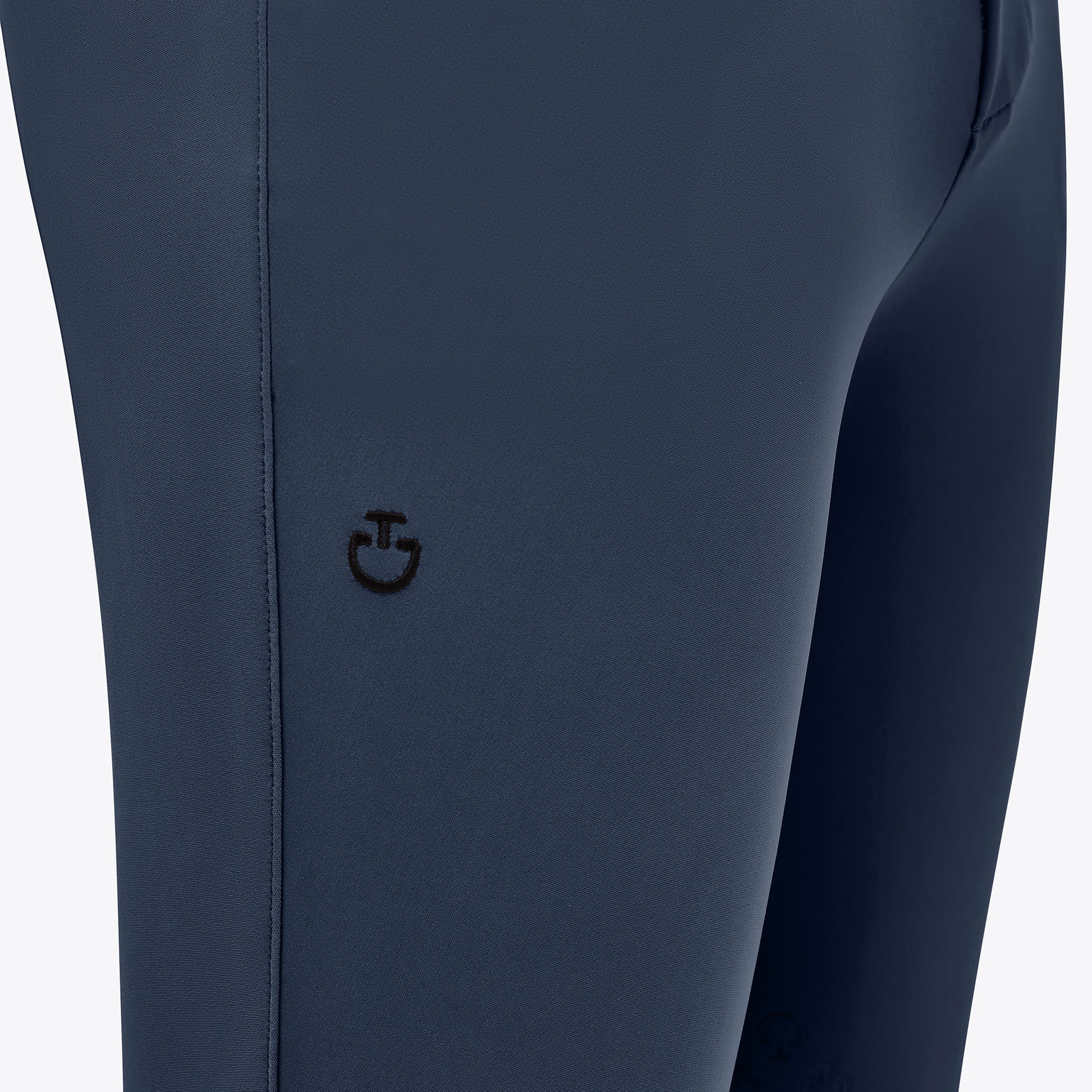 CAVALLERIA TOSCANA Cavalleria Toscana Pantaloni Da Equitazione 30CT-PAUN22JE0107J00 Blu 30CT-PAUN22JE010 7J00 ATLANTIC BLUE 