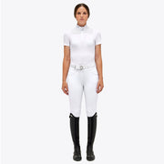CAVALLERIA TOSCANA Cavalleria Toscana Camicie Da Concorso 30CT-POD335PA0730101WHITE/KNIT Bianco 30CT-POD335PA073 0101WHITE/KNIT 