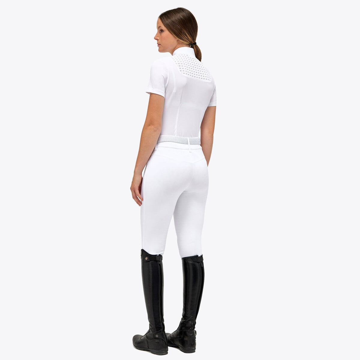 CAVALLERIA TOSCANA Cavalleria Toscana Camicie Da Concorso 30CT-POD335PA0730101WHITE/KNIT Bianco 30CT-POD335PA073 0101WHITE/KNIT 