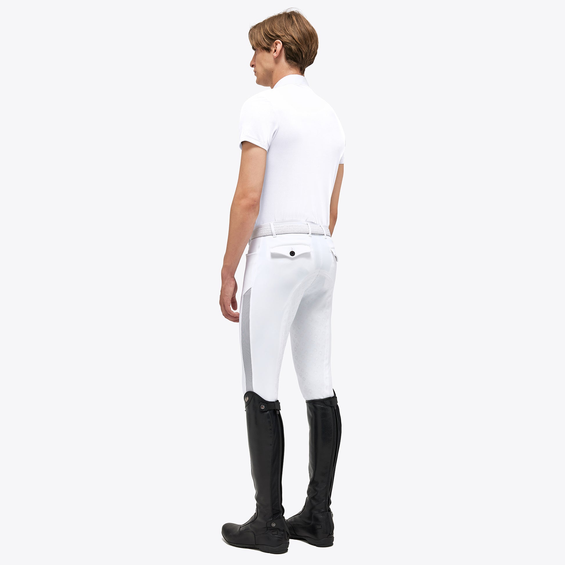 CAVALLERIA TOSCANA Cavalleria Toscana Camicie Da Concorso 30CT-POU336PA0480001WHITE Bianco 30CT-POU336PA048 0001WHITE 