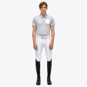 CAVALLERIA TOSCANA Cavalleria Toscana Polo E Camicie 30CT-PUO332JE1768100 Grigio 30CT-PUO332JE176 8100 LIGHT GREY 