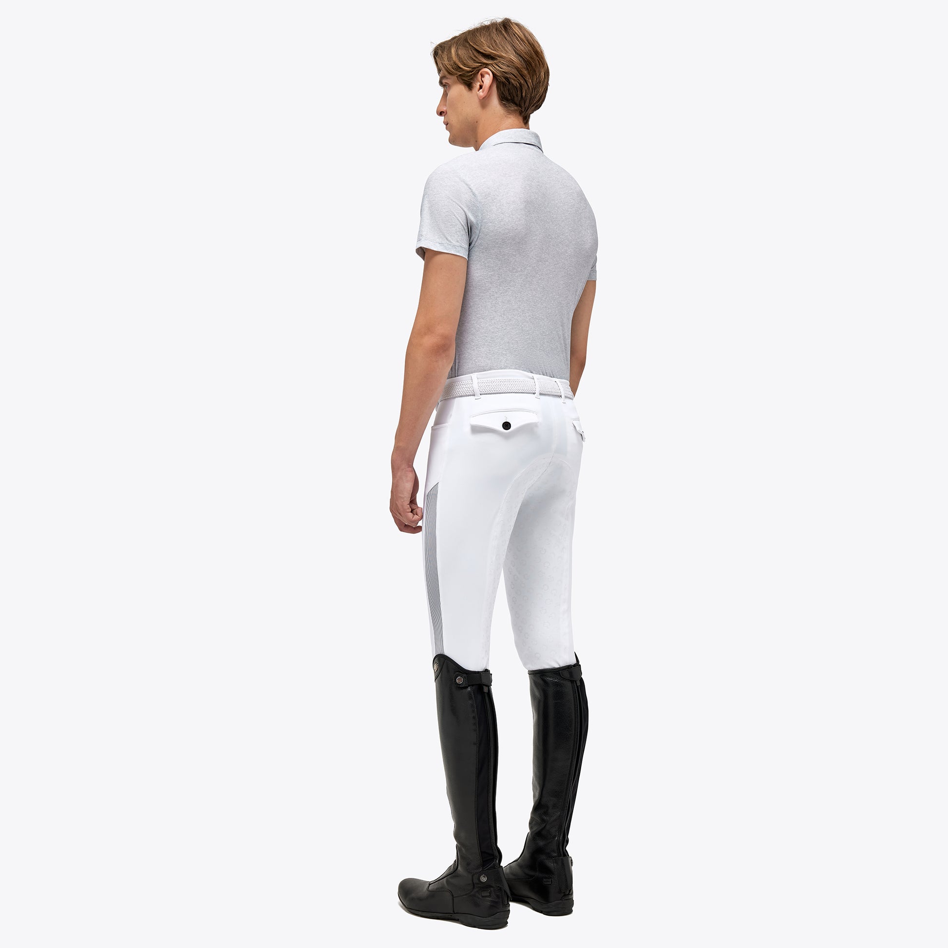 CAVALLERIA TOSCANA Cavalleria Toscana Polo E Camicie 30CT-PUO332JE1768100 Grigio 30CT-PUO332JE176 8100 LIGHT GREY 