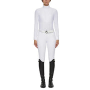 CAVALLERIA TOSCANA Camicia Da Concoso Donna A Manica Lunga American Bianco CAD097JF024 BIANCO 