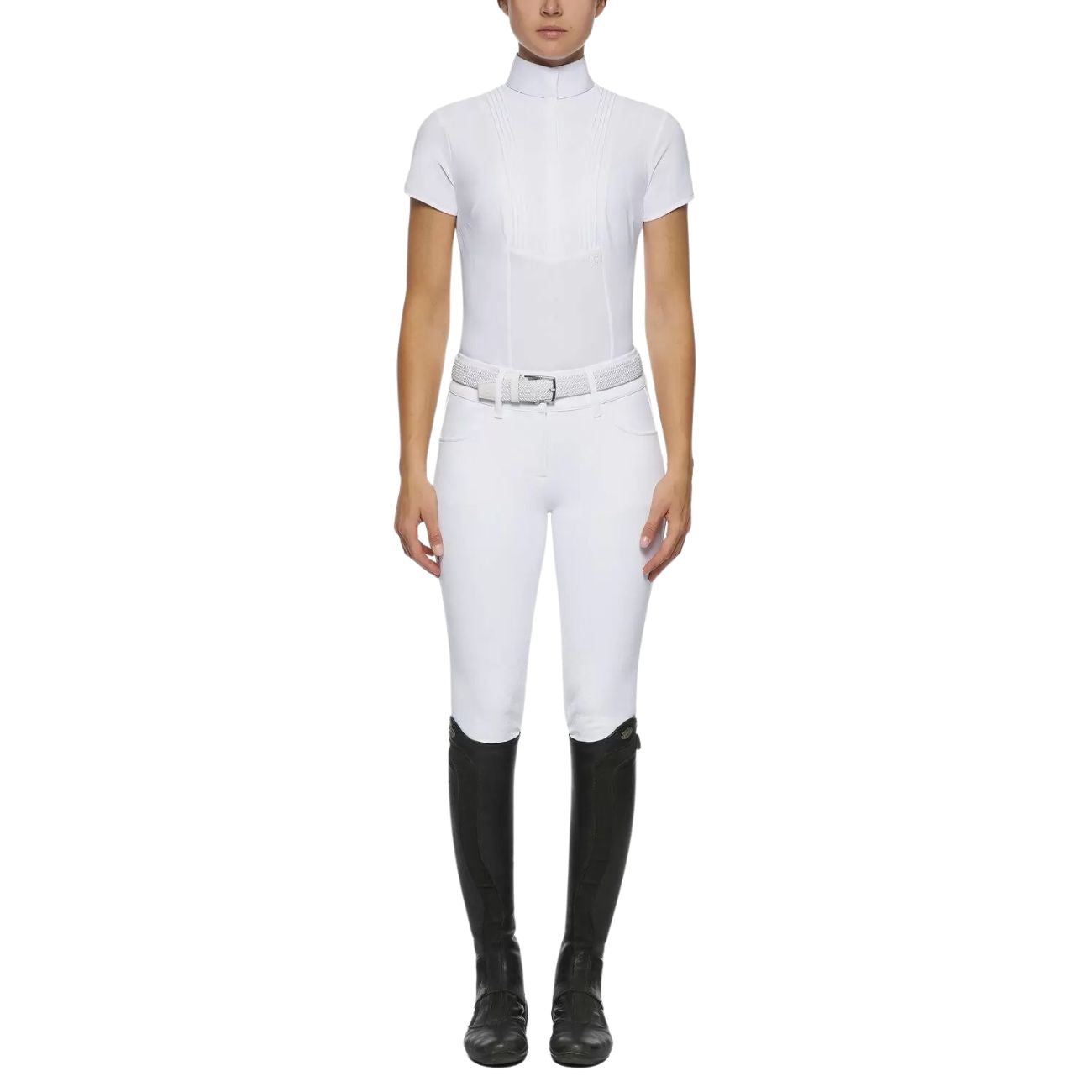 CAVALLERIA TOSCANA Camicia Da Concorso American CAD098JF024 BIANCO 