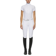 CAVALLERIA TOSCANA Camicia Da Concorso American CAD098JF024 BIANCO 